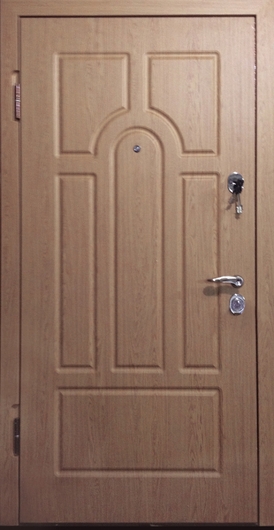 Дверь с МДФ МД-33