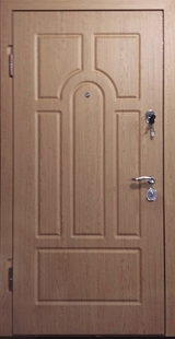Дверь с МДФ МД-33